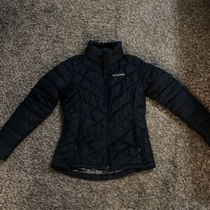 Columbia Women's Quilted Black Puffer Jacket